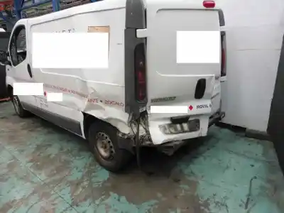 Hurda Aracı otras marcas trafic caja cerrada (ab 4.01) 2.5 dci diesel cat 135 cv / 99 kw yılın 2004 güçlü g9u b7