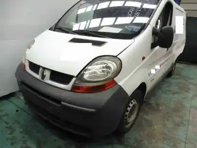 Hurda Aracı otras marcas trafic caja cerrada (ab 4.01) 2.5 dci diesel cat 135 cv / 99 kw yılın 2004 güçlü g9u b7