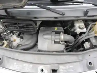 Hurda Aracı otras marcas trafic caja cerrada (ab 4.01) 2.5 dci diesel cat 135 cv / 99 kw yılın 2004 güçlü g9u b7