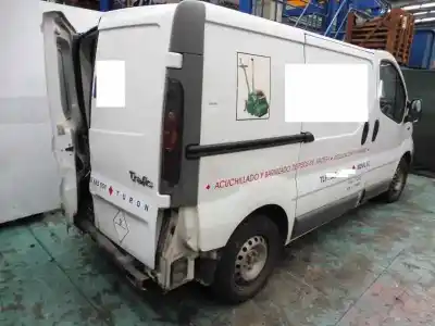 Hurda Aracı otras marcas trafic caja cerrada (ab 4.01) 2.5 dci diesel cat 135 cv / 99 kw yılın 2004 güçlü g9u b7