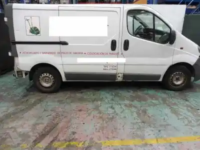 Hurda Aracı otras marcas trafic caja cerrada (ab 4.01) 2.5 dci diesel cat 135 cv / 99 kw yılın 2004 güçlü g9u b7