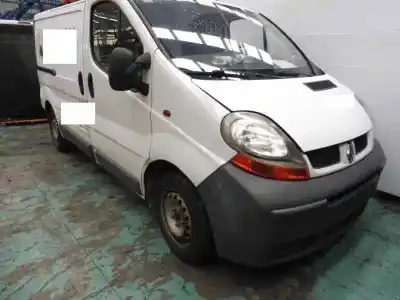 Hurda Aracı otras marcas trafic caja cerrada (ab 4.01) 2.5 dci diesel cat 135 cv / 99 kw yılın 2004 güçlü g9u b7