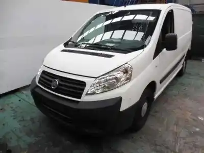 Утилизация автомобиля fiat scudo furgón (272) 10 comfort l1h1 120 multijet года 2011 питание rhk
