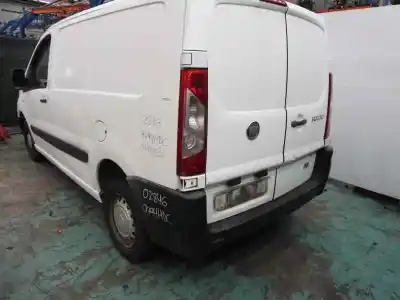 Утилизация автомобиля fiat scudo furgón (272) 10 comfort l1h1 120 multijet года 2011 питание rhk