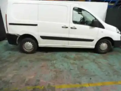 Утилизация автомобиля fiat scudo furgón (272) 10 comfort l1h1 120 multijet года 2011 питание rhk