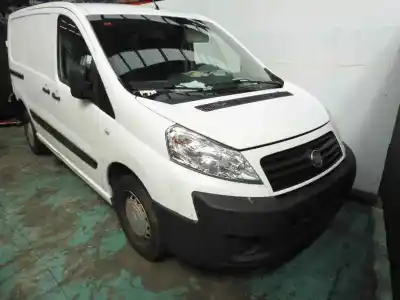 Утилизация автомобиля fiat scudo furgón (272) 10 comfort l1h1 120 multijet года 2011 питание rhk