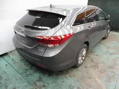Утилизация автомобиля hyundai i40 cw tecno blue года 2016 питание d4fd