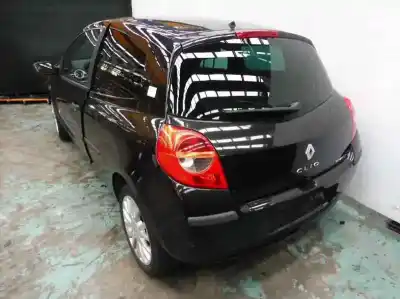 Утилизация автомобиля renault clio iii confort dynamique года 2006 питание k4md8