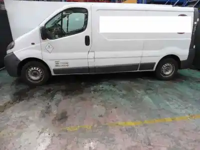 Утилизация автомобиля OPEL VIVARO Furgón 2.7t Corto года 2005 питание F9QU7