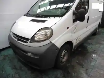 Утилизация автомобиля opel vivaro furgón 2.7t corto года 2005 питание f9qu7