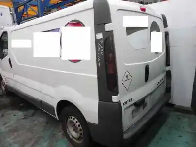 Утилизация автомобиля opel vivaro furgón 2.7t corto года 2005 питание f9qu7