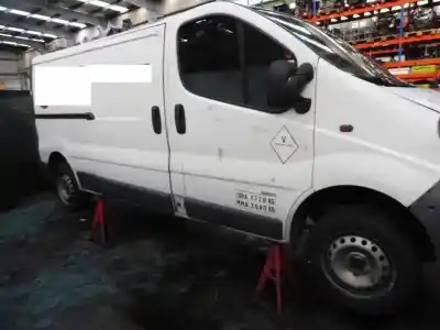 Утилизация автомобиля opel vivaro furgón 2.7t corto года 2005 питание f9qu7