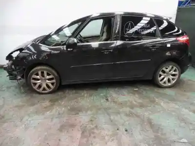 Veicolo di demolizione CITROEN                                            C4 PICASSO                                                                                                                                                                                                                                                 Exclusive                                                                                                                                                                                                                                                  dell'anno 2007 alimentato RHJ