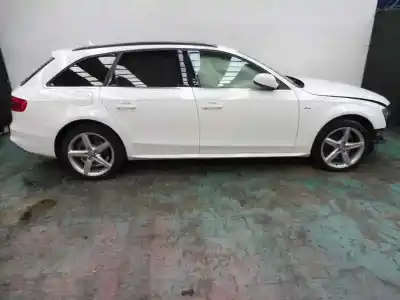 Scrapping Vehicle AUDI A4 AVANT (8K5) (2008) Básico of the year 2015 powered CSUA
