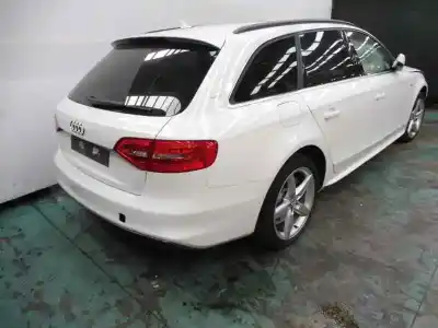 Scrapping Vehicle audi a4 avant (8k5) (2008) básico of the year 2015 powered csua