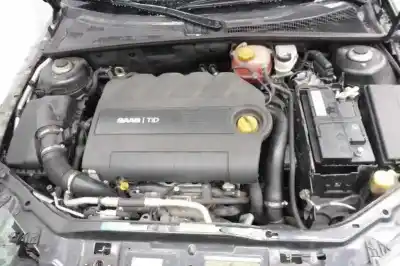 Véhicule à la ferraille saab 9-3 berlina 1.9 tid linear (i/d) de l'année 2007 alimenté z19dth