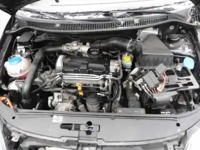 Veicolo di demolizione volkswagen polo (9n3) edition dell'anno 2007 alimentato bnv