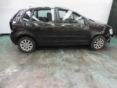 Veicolo di demolizione volkswagen polo (9n3) edition dell'anno 2007 alimentato bnv