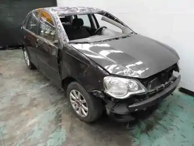 Veicolo di demolizione volkswagen polo (9n3) edition dell'anno 2007 alimentato bnv