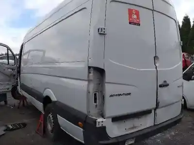 Hurda Aracı MERCEDES-BENZ SPRINTERII CAJA CERRADA (DESDE 01.06) 310/313/316 CDI (906.631/633/635/637) Yılın 2016 güçlü 651.955