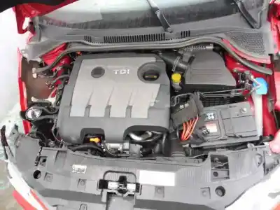 Scrapping Vehicle seat ibiza (6j5) stylance / style of the year 2012 powered cayb