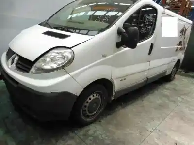 Vehicul casat otras marcas trafic caja cerrada (ab 4.01) doble cabina l1h1 2.7t al anului 2007 alimentat m9r 780