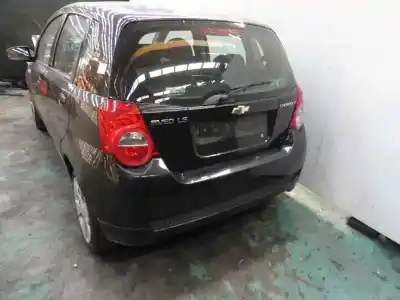 Утилизация автомобиля chevrolet aveo ls года 2012 питание b12d1