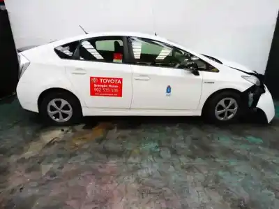 Veículo de Sucata TOYOTA PRIUS (NHW30) Executive do ano 2012 alimentado 2ZR