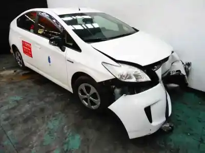 Verschrottungsfahrzeug toyota prius (nhw30) executive des jahres 2012 angetrieben 2zr