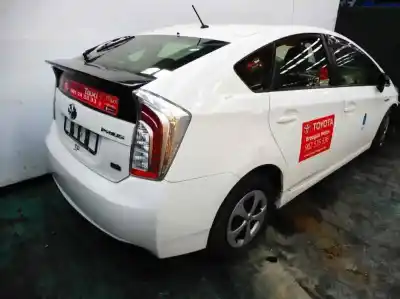 Verschrottungsfahrzeug toyota prius (nhw30) executive des jahres 2012 angetrieben 2zr