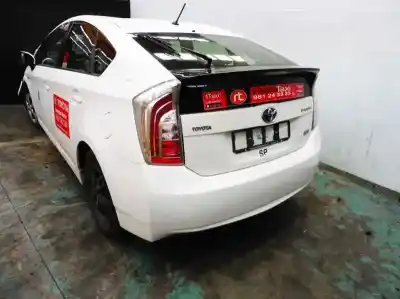 Verschrottungsfahrzeug toyota prius (nhw30) executive des jahres 2012 angetrieben 2zr