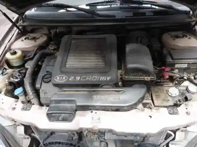 Vehicul casat kia carnival ii 2.9 cdri ex al anului 2006 alimentat j3