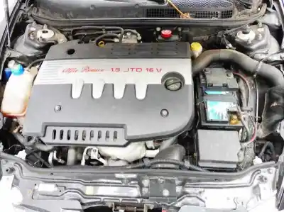 Verschrottungsfahrzeug alfa romeo alfa 147 (190) 1.9 jtd 16v distinctive des jahres 2004 angetrieben 192a5000