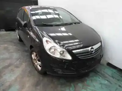 Scrapping Vehicle opel corsa d enjoy of the year 2007 powered z13dtj