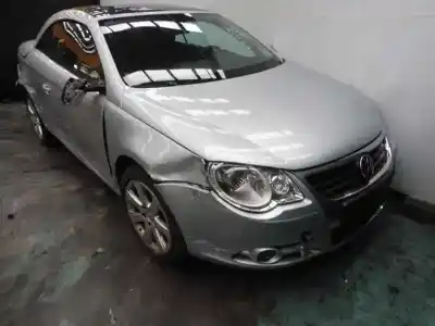 Здавання транспортного засобу volkswagen eos (1f7) 2.0 tdi року 2006 потужний bmm