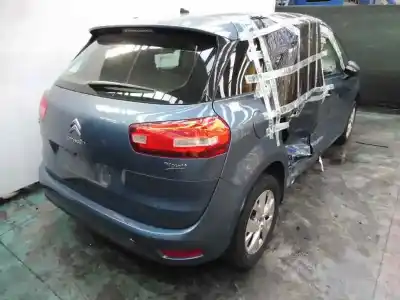 Sloopvoertuig citroen                                            c4 picasso                                                                                                                                                                                                                                                 intensive                                                                                                                                                                                                                                                  van het jaar 2015 aangedreven 9h05