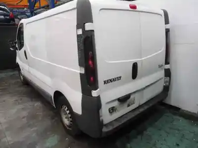 Утилизация автомобиля renault trafic combi (ab 4.01) passenger authentique combi corto года 2003 питание f9q u7