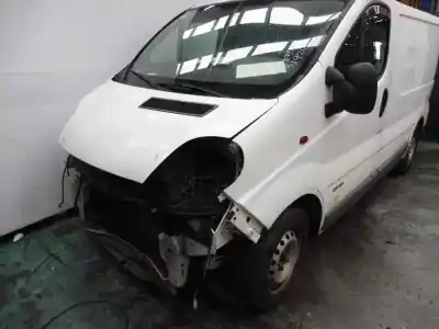 Утилизация автомобиля renault trafic combi (ab 4.01) passenger authentique combi corto года 2003 питание f9q u7