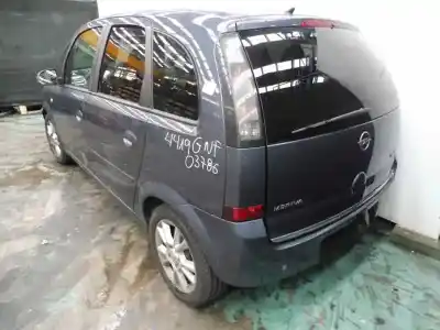 Утилизация автомобиля opel meriva enjoy года 2009 питание z17dth