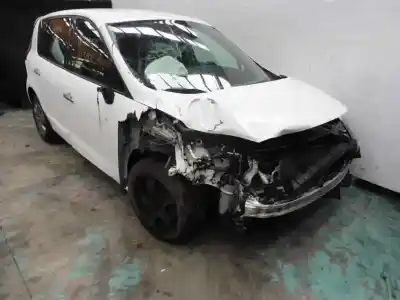 Scrapping Vehicle renault scenic iii emotion of the year 2011 powered k9kj836