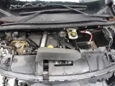 Scrapping Vehicle renault scenic iii emotion of the year 2011 powered k9kj836