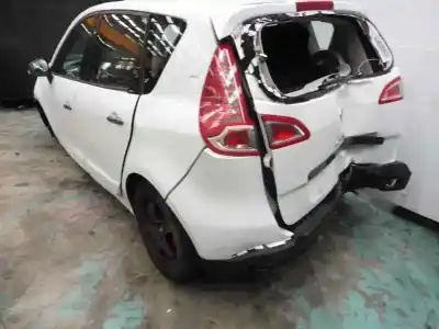 Scrapping Vehicle renault scenic iii emotion of the year 2011 powered k9kj836