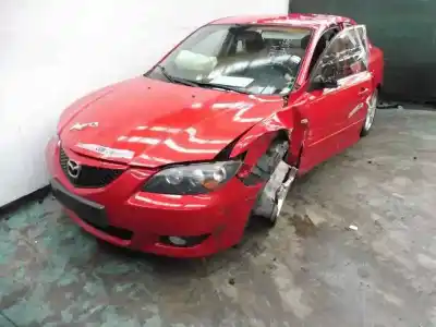 Véhicule à la ferraille mazda 3 berlina (bk) 2.0 sportive de l'année 2004 alimenté lf