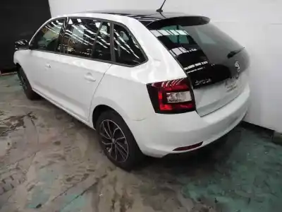 Scrapping Vehicle skoda spaceback (5h) like of the year 2017 powered chzb