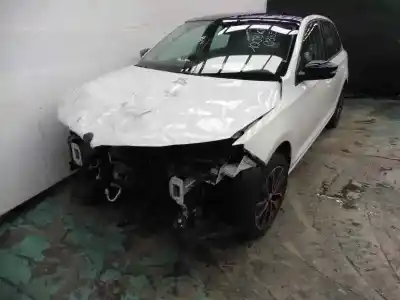 Scrapping Vehicle skoda spaceback (5h) like of the year 2017 powered chzb