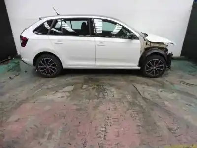 Scrapping Vehicle skoda spaceback (5h) like of the year 2017 powered chzb