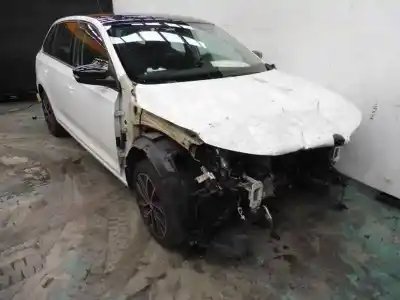 Scrapping Vehicle skoda spaceback (5h) like of the year 2017 powered chzb