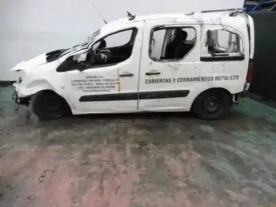 Утилизация автомобиля CITROEN BERLINGO STATION WAGON Live Edition года 2016 питание BH02