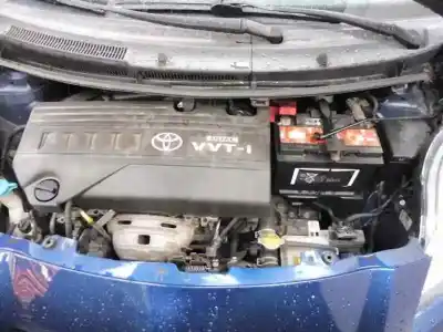 Scrapping Vehicle toyota yaris active of the year 2008 powered 1nrfe