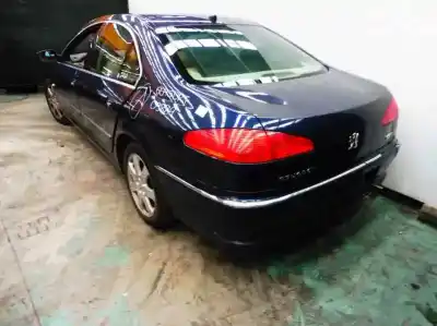 Утилизация автомобиля peugeot 607 (s2) básico года 2004 питание uhz